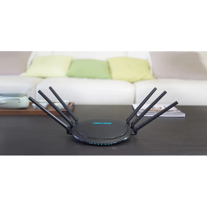 Router Wavlink CONCURRENT DUAL BAND AC2100MBPS Wireless GIGABIT+USB3.0