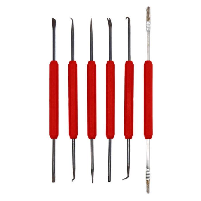 Kit Εργαλείων Κόλλησης Weller WLACCSAK, 6τμχ