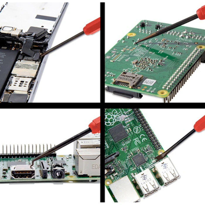 Kit Εργαλείων Κόλλησης Weller WLACCSAK, 6τμχ