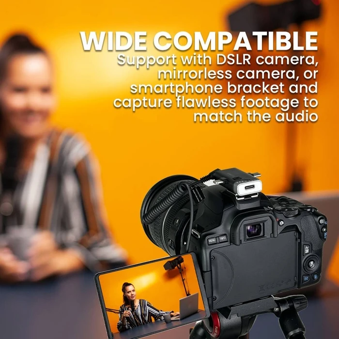 Μικρόφωνο Sonic Gear Wireless Clip-On Black