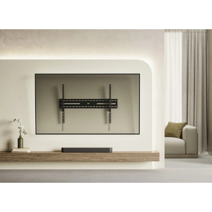Βάση Τηλεόρασης Gembird wall (Tilt), 43' - 100' Max Vesa 900X600