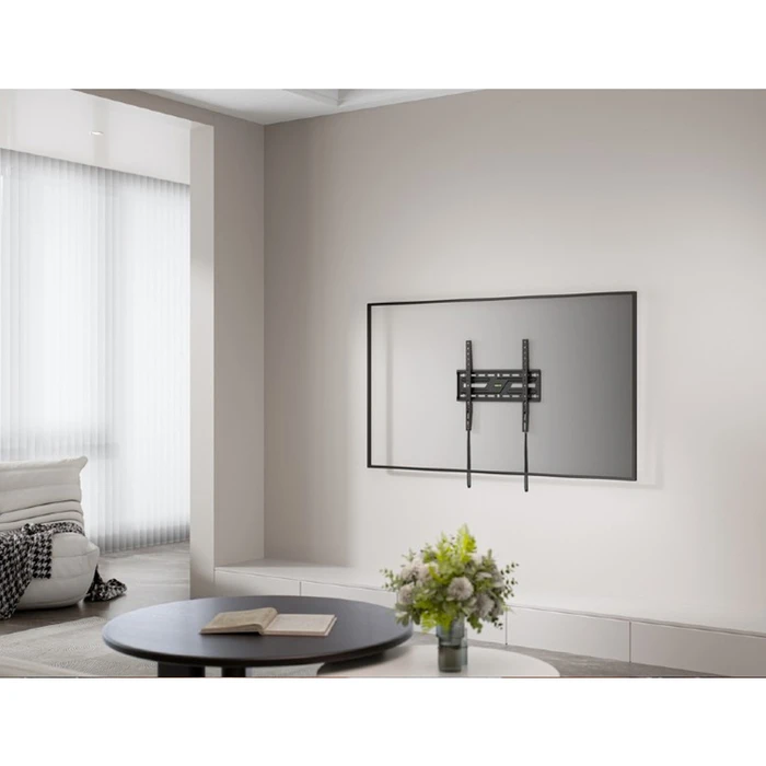 Βάση Τηλεόρασης Gembird wall (Fixed), 32”-75” Max Vesa 400X400