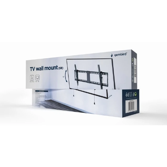 Βάση Τηλεόρασης Gembird WALL (TILT) 43'-90'