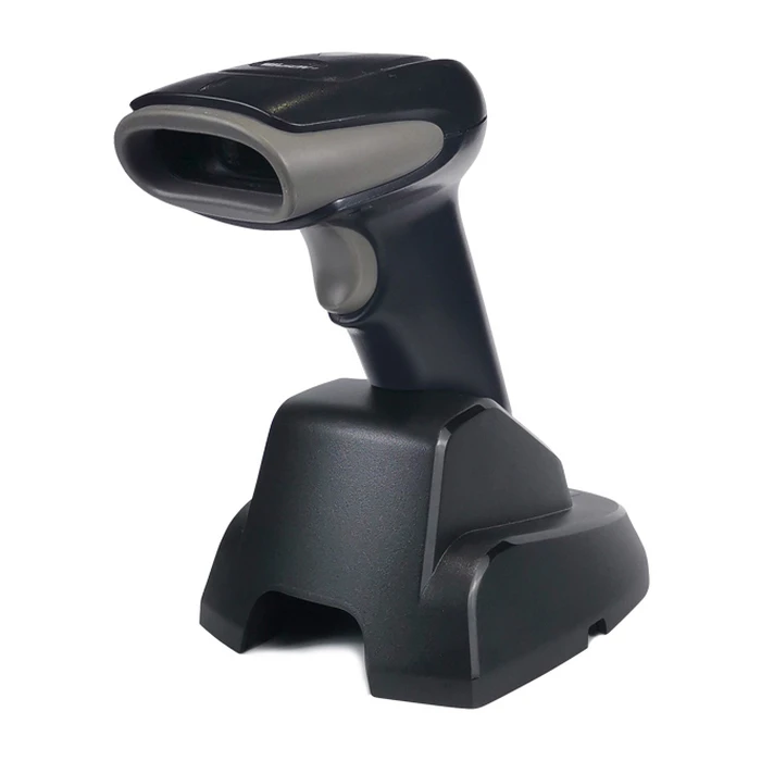 Barcode Scanner Winson Wni-6223, 1D & 2D, Ασύρματο, 2600Mah, Με Βάση Φόρτισης, Μαύρο