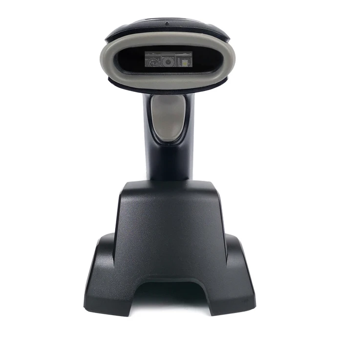 Barcode Scanner Winson Wni-6223, 1D & 2D, Ασύρματο, 2600Mah, Με Βάση Φόρτισης, Μαύρο