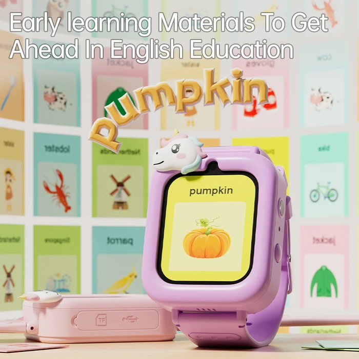 WOWKIDS παιδικό smartwatch K90, 1.83" IPS, με κάμερα, μπλε