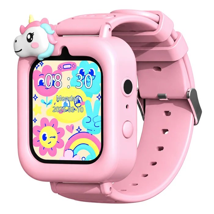 WOWKIDS K90 Kids Smartwatch 1.83" IPS with Camera - Pink