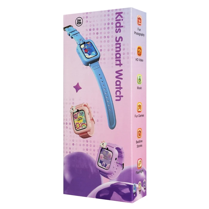 WOWKIDS K90 Kids Smartwatch 1.83" IPS with Camera - Pink