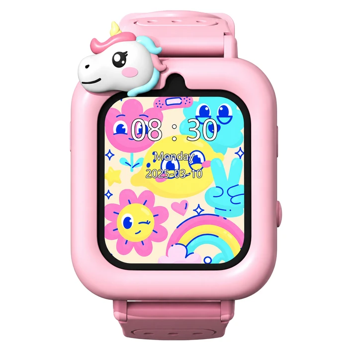 WOWKIDS K90 Kids Smartwatch 1.83" IPS with Camera - Pink