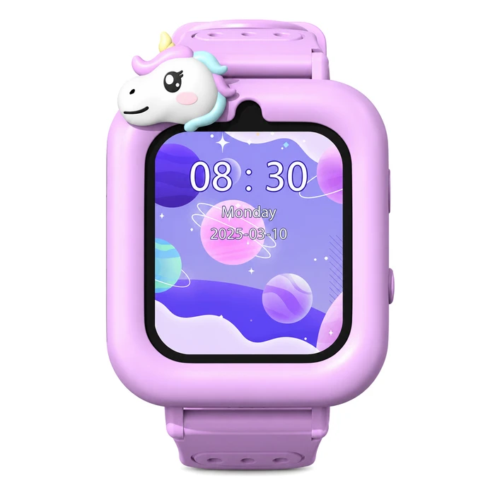 WOWKIDS K90 Kids Smartwatch 1.83" IPS with Camera - Purple