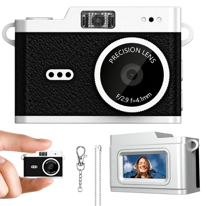 WOWKIDS X5 Mini Digital Camera 2MP 1080p Black