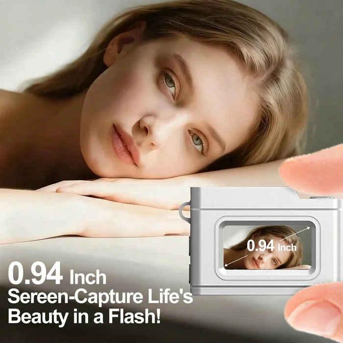 WOWKIDS μίνι ψηφιακή κάμερα X5 2MP 1080p ροζ