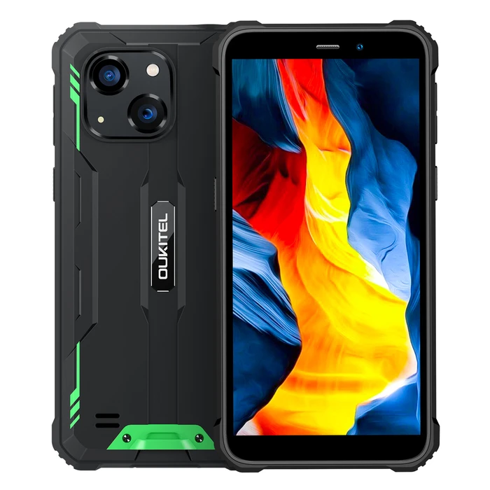 Oukitel WP32 Dual SIM (4/128GB) Ανθεκτικό Smartphone Πράσινο
