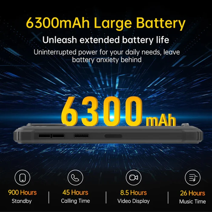 Oukitel WP32 Dual SIM (4/128GB) Ανθεκτικό Smartphone Πράσινο