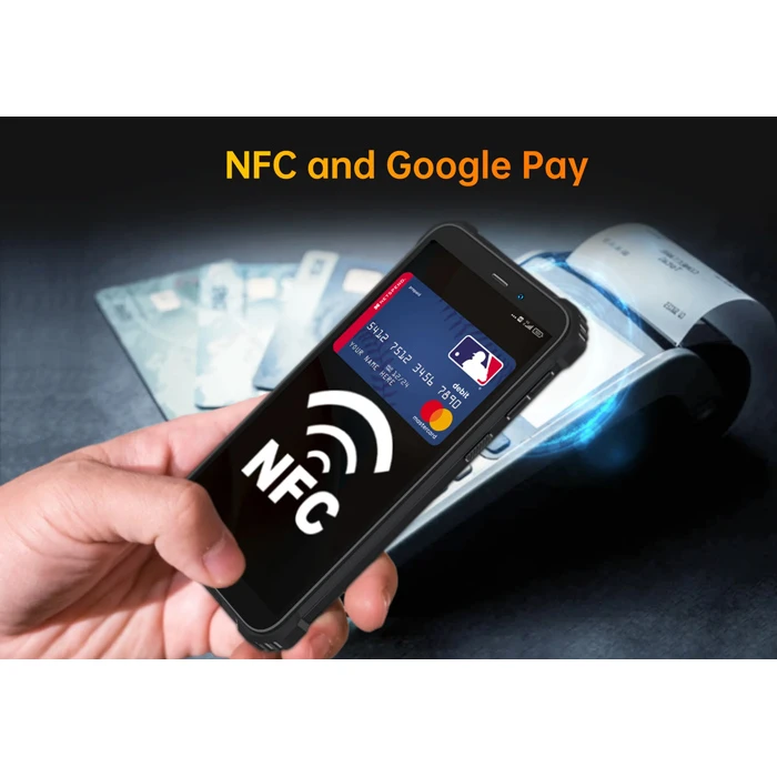 Smartphone Oukitel Wp32, 6", 4/128GB, 6300mAh, IP68/IP69K, Πορτοκαλί