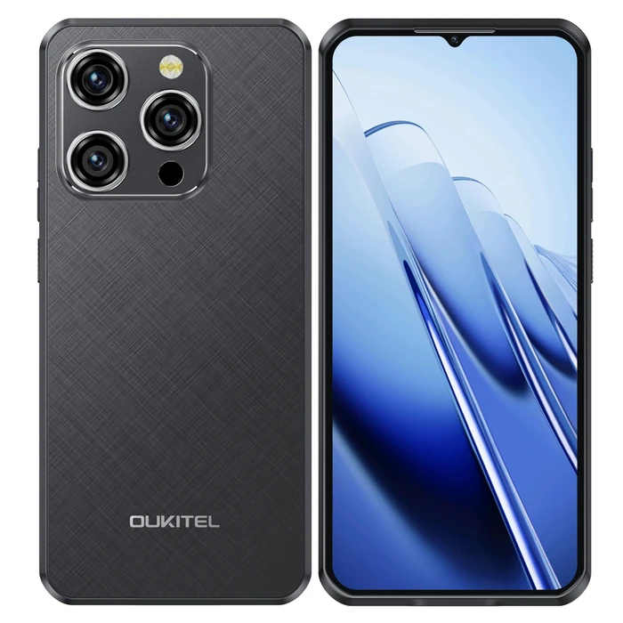 OUKITEL Smartphone WP52 6.6 4 256GB 5G 6500mAh IP68 IP69K Μαύρο