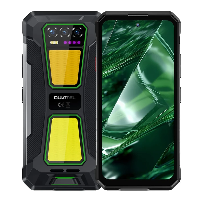 OUKITEL WP58 Pro 5G Dual SIM (8/512GB) πράσινο