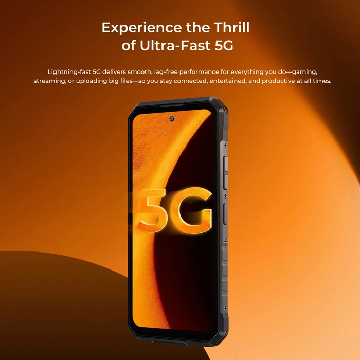 OUKITEL WP58 Pro 5G Dual SIM (8/512GB) πράσινο