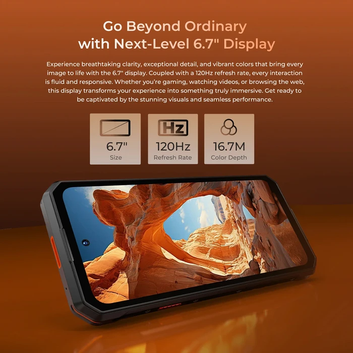 OUKITEL WP58 Pro 5G Dual SIM (8/512GB) πράσινο