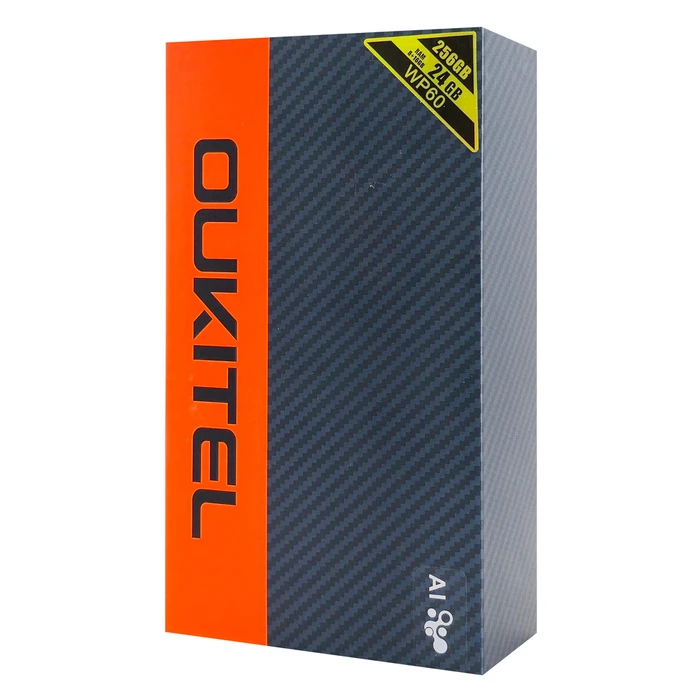 Oukitel WP60 5G Dual SIM (8/256GB) Κίτρινο