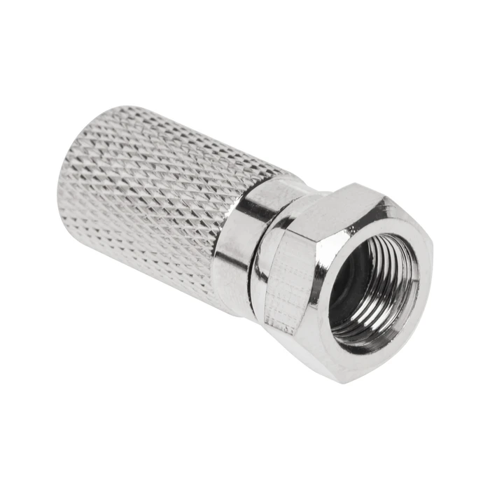 SAT F Connector 9.7mm CU for RG11 Cable