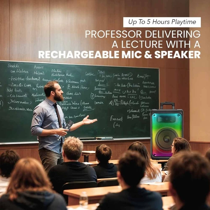 Karaoke Sonic Gear Rgb Hda Speaker 110W Hyperbox 1200 Pro Black