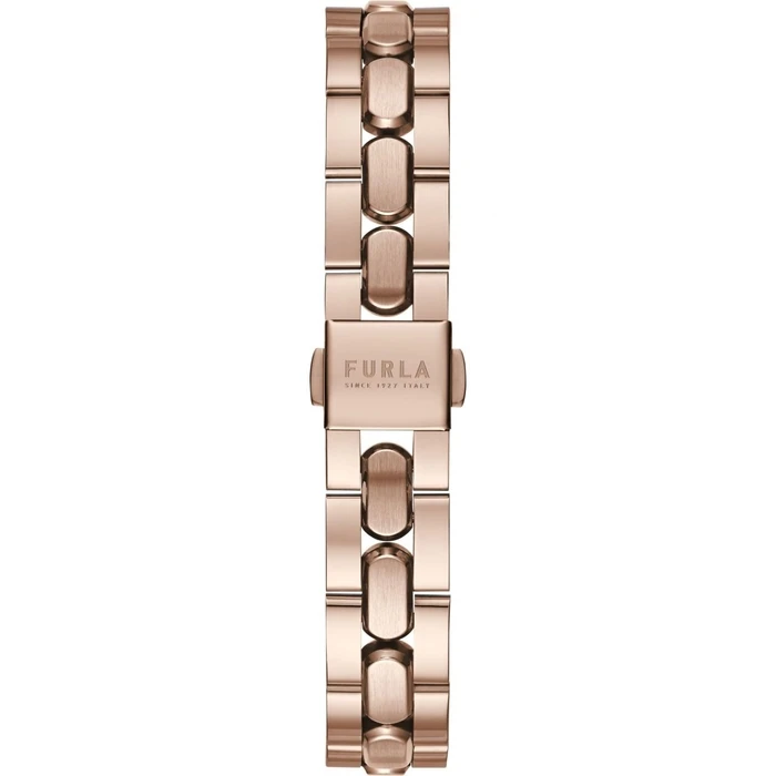 Γυναικείο Ρολόι Furla Ww00002003L3 (34mm) Μεταλλικό Μπρασελέ Ροζ