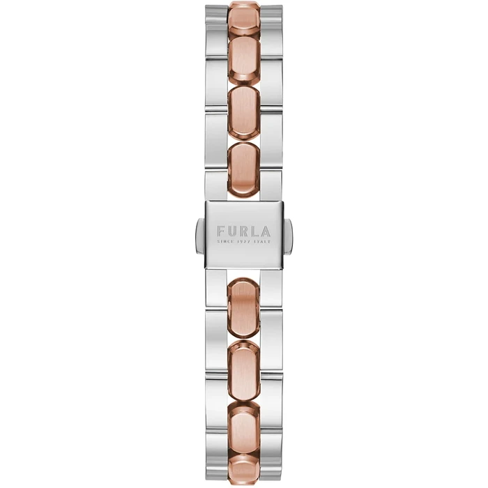 Γυναικείο Ρολόι Furla Ww00002004L5 (34mm) Μεταλλικό Μπρασελέ Ασημί