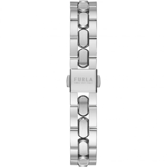 Γυναικείο Ρολόι Furla Ww00002005L1 (34mm) Μεταλλικό Μπρασελέ Ασημί