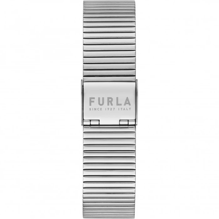 Γυναικείο Ρολόι Furla Ww00003007L1 (38mm) Μεταλλικό Μπρασελέ Ασημί