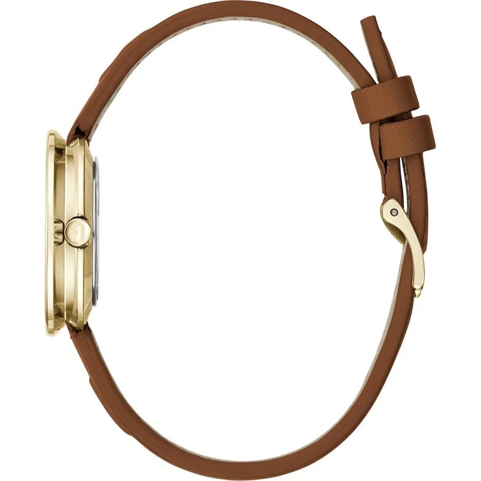 Γυναικείο Ρολόι Furla Ww00004002L2 (30mm) Δερμάτινο Λουράκι Καφέ