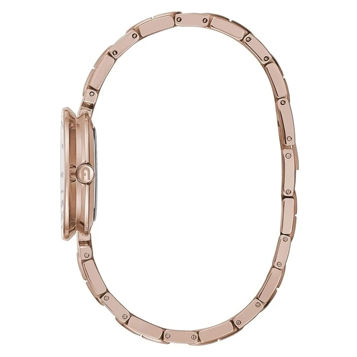 Γυναικείο Ρολόι Furla Ww00004008L3 (30mm) Μεταλλικό Μπρασελέ Ροζ