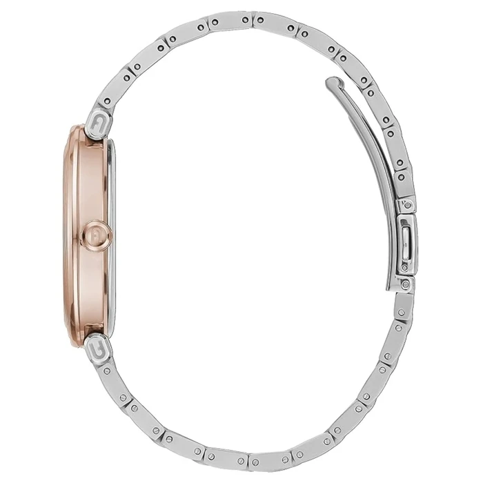 Γυναικείο Ρολόι Furla Ww00011004L5 (38mm) Μεταλλικό Μπρασελέ Ασημί