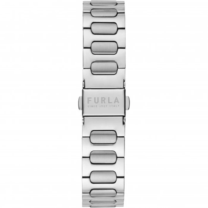 Γυναικείο Ρολόι Furla Ww00011005L1 (38mm) Μεταλλικό Μπρασελέ Ασημί