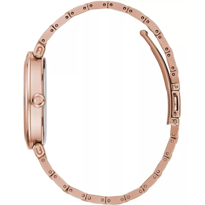 Γυναικείο Ρολόι Furla Ww00011006L3 (38mm) Μεταλλικό Μπρασελέ Ροζ