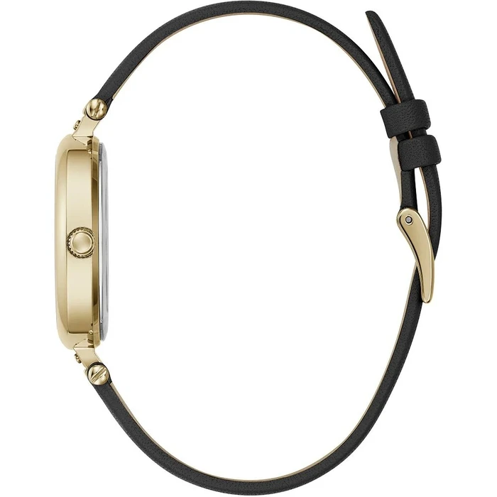 Γυναικείο Ρολόι Furla Ww00018009L2 (38mm) Δερμάτινο Λουράκι Μαύρο