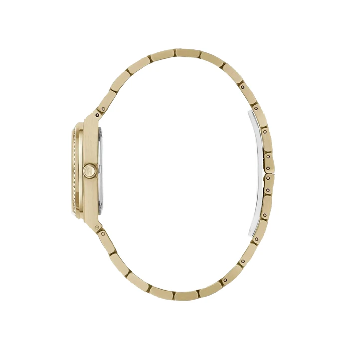 Γυναικείο Ρολόι Furla Ww00020001L2 (30mm) Μεταλλικό Μπρασελέ Χρυσό