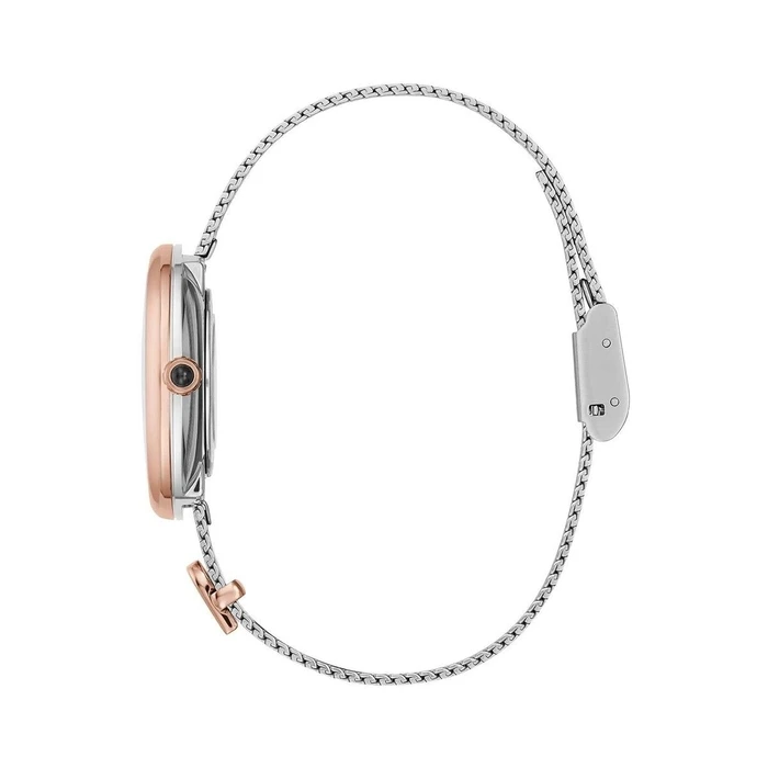 Γυναικείο Ρολόι Furla Ww00022004L5 (32mm) Μεταλλικό Μπρασελέ Ασημί