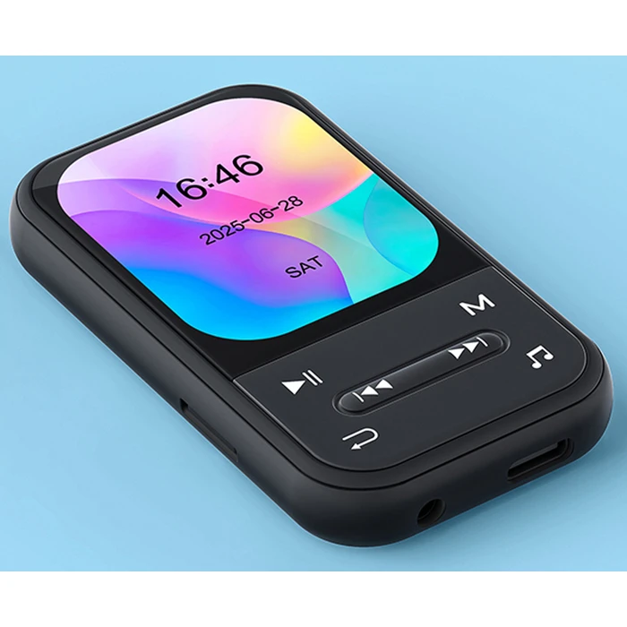 RUIZU MP3 Player X02 (32GB) με οθόνη 2.01" μαύρο