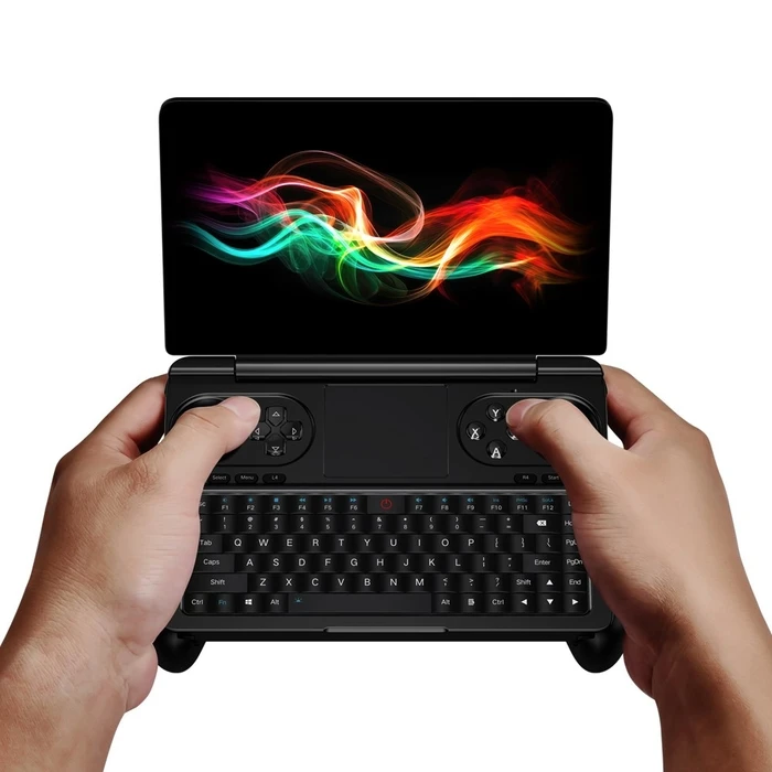 Laptops GPD Win Mini HX370 Ryzen AI 9 HX 370 7 FHD Touchscreen 120Hz 32GB 2TB Black Windows 11