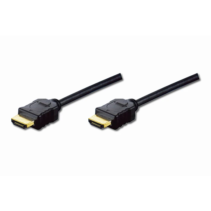 Καλώδιο HDMI Assmann Electronic 1.4 3m Type A (Standard) Black