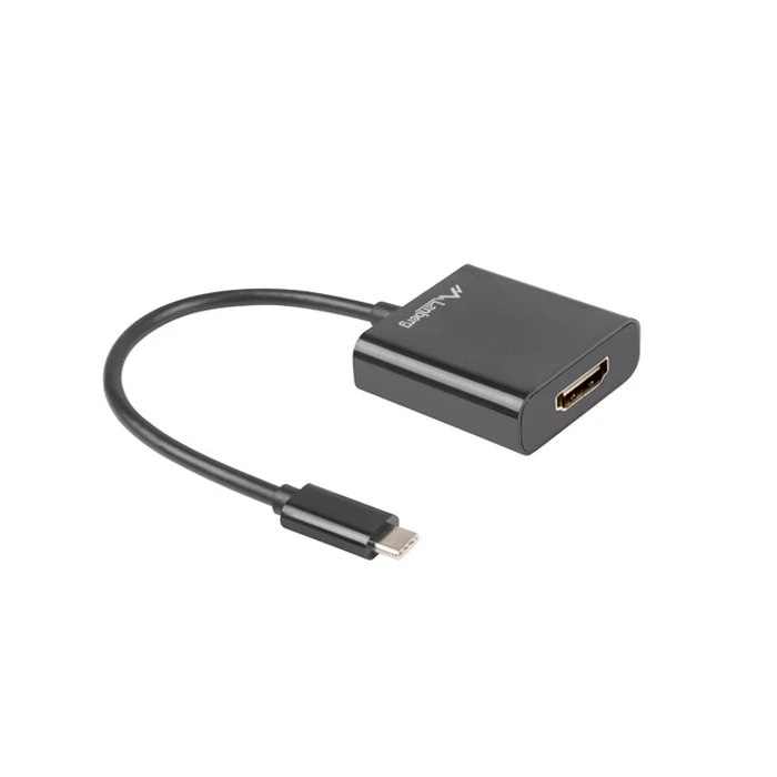 Αντάπτορας USB Lanberg 3.1 (M) -> HDMI (F) 15CM