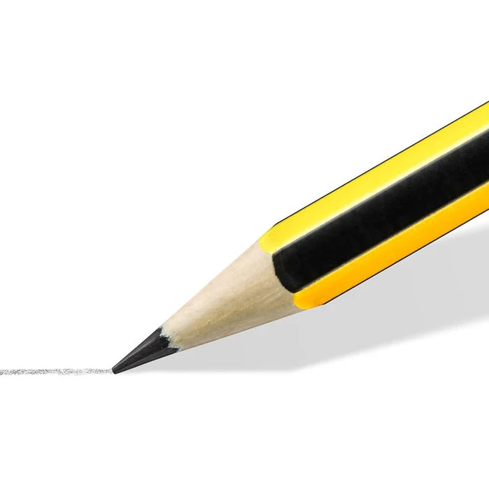 STAEDTLER Noris 120-SBK8P2 Wooden Pencil & Pen Set HB 9pcs (8 pencils + 1 black pen)