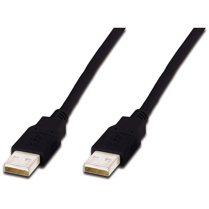 Καλώδιo USB Assmann Electronic AK-300100-018-S 1.8 m 2.0 A Black