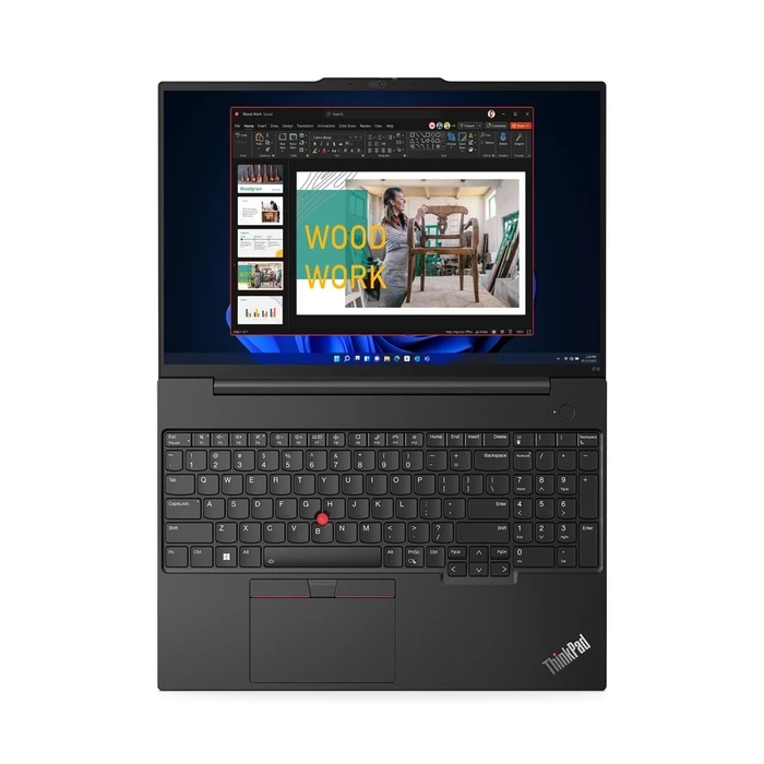 Lenovo Laptop ThinkPad E16 Gen 1 Intel Core i5 i5-1335U 16GB 512GB Windows 11 Pro Black