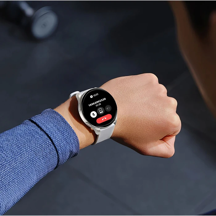 Smartwatch Blackview Bt5.3 Amoled Ultra-Clear Display Silver