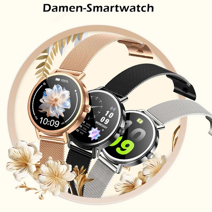 Blackview X30 46mm Smartwatch με Παλμογράφο (Μαύρο)
