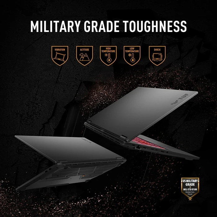 Asus Laptop Gaming TUF Gaming A18 FA808UM-S9058 AMD Ryzen 7 260 18 inches 2 5K 16GB 512GB SSD RTX 5060 NoOS Gray