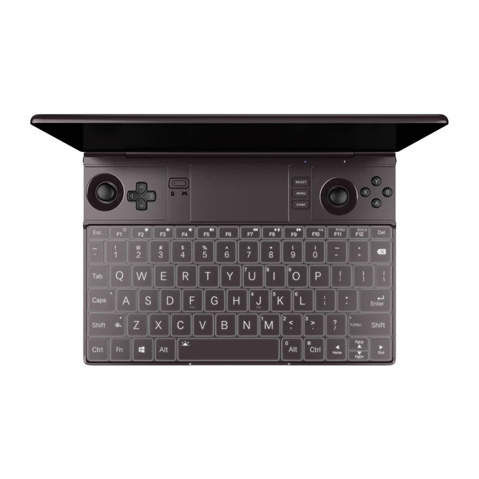 GPD Φορητός Υπολογιστής WIN Max 2 Ryzen 7 8840U 10.1 32GB 1TB Windows 11 Graphite