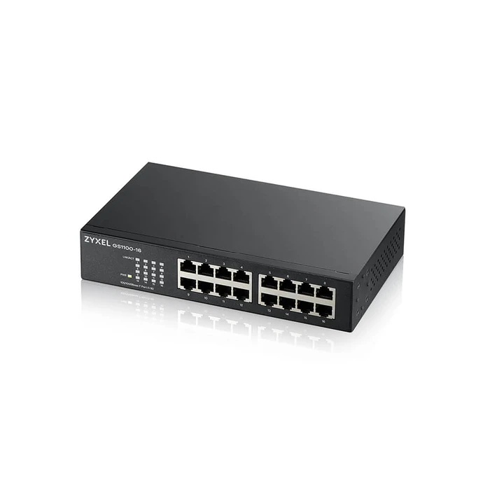 Network Switch Zyxel GS1100-16 Unmanaged Gigabit Ethernet (10/100/1000)